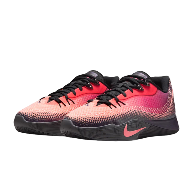 NIKE Unisex Basketball Shoes S.T.Flare HF0232-600 Red Black Size 41