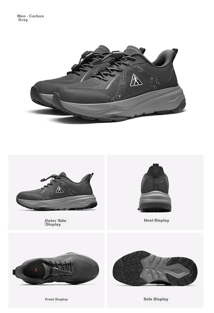 Zulijian Non-Slip Elderly Women's Shoes Mid-Aged and Senior Mom Autumn Winter Walking Outdoor Sports Casual Shoes Gift for Elders 5