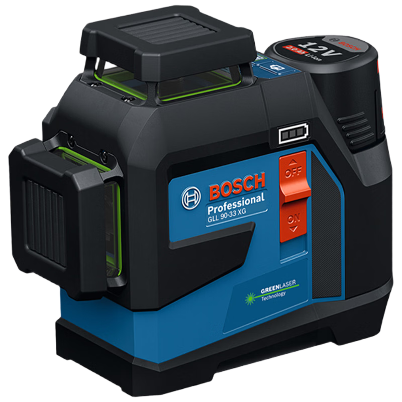 BOSCH GLL 90-33 XG Laser Level Green Light Twelve Lines