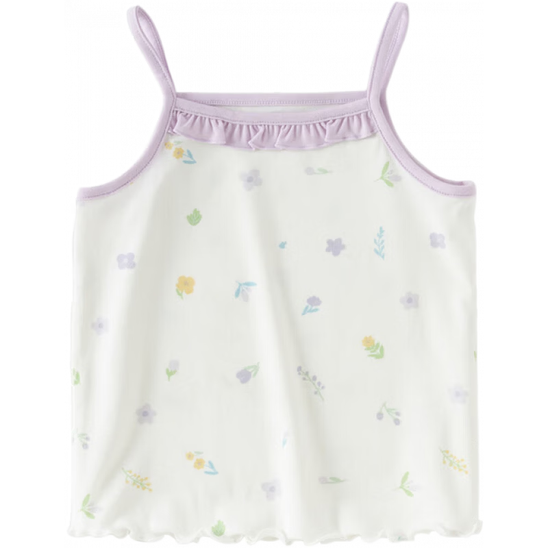 DAVE & BELLA Kids Girls Modal Tank Top T-Shirt Baby Summer Base Layer Class A