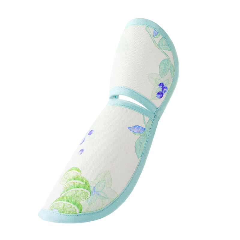 Babycare Cooling Arm Mat Baby Nursing Arm Pad Breathable Arm Pillow Mint Ice Lemon 28*15cm