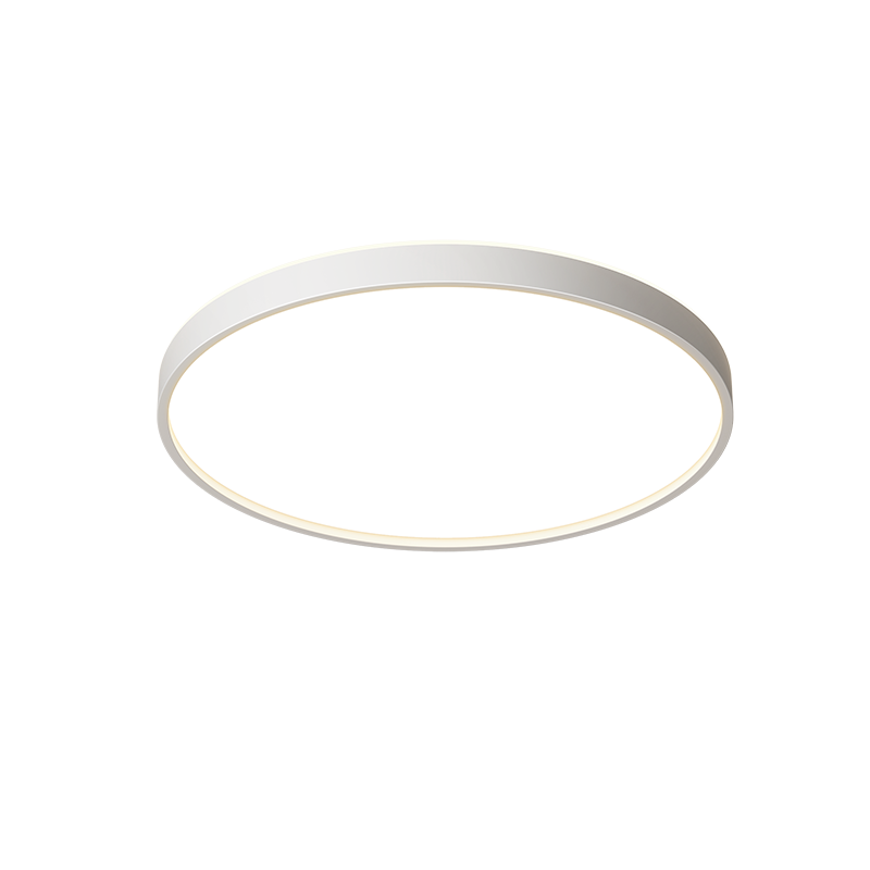 Kuka LED Ceiling Light Eye Protection Ultra-thin Puri Living Room Bedroom Lighting 50cm Round - Three Colors [Installation Included]