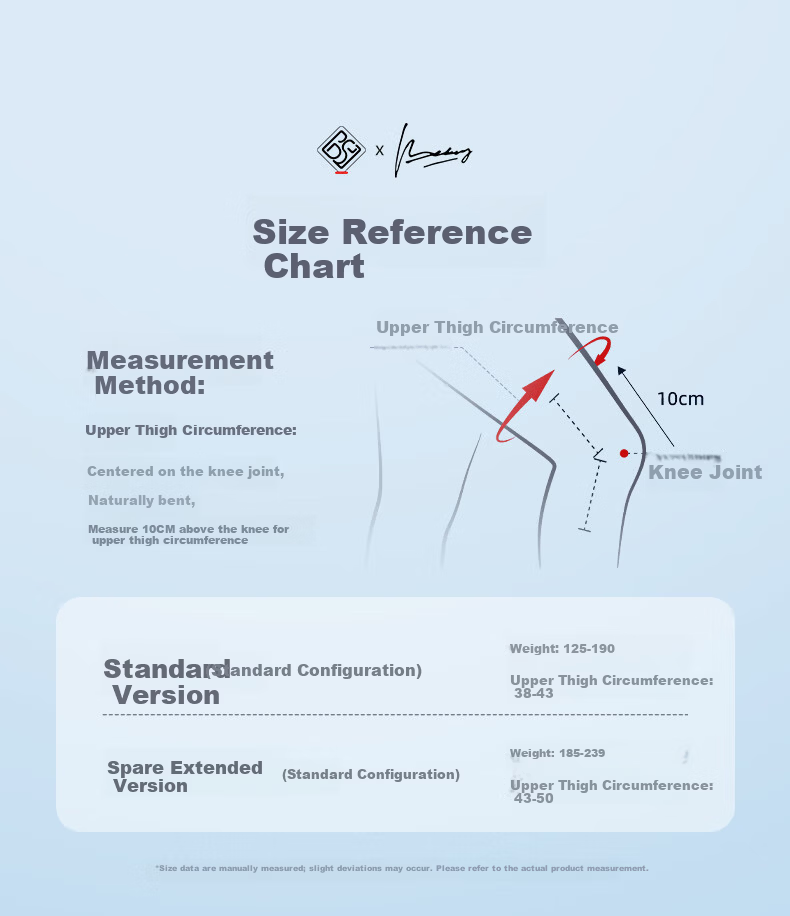 Baisrui 5E-T Knee Brace Knee Support Sports Patella Strap Women's Professional Men's Protective Joint Gear Running Lightweight 13