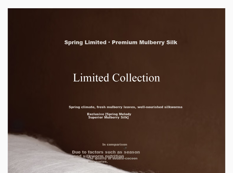 Silk Empress [Lanyu] 100% Premium Mulberry Silk Quilt Core Four Seasons Double-Layer Silk 2+4 Jin 220*240cm [White] 8