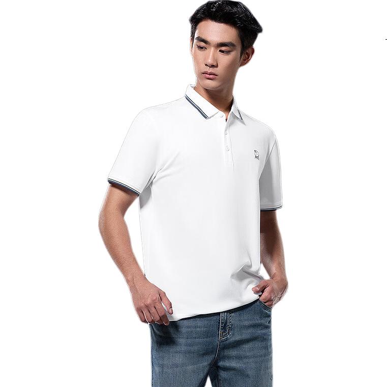 HLA Short-Sleeve Men's Shirt, Three Body Alliance Collaboration Series, Cool-Feeling Moisture-Wicking Quick-Dry Short-Sleeve for Men in Summer