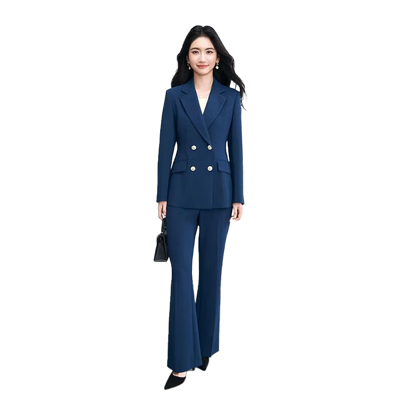 Miss Bird Women's Suit Set Interview Professional Formal High-End Business Workwear Blazer