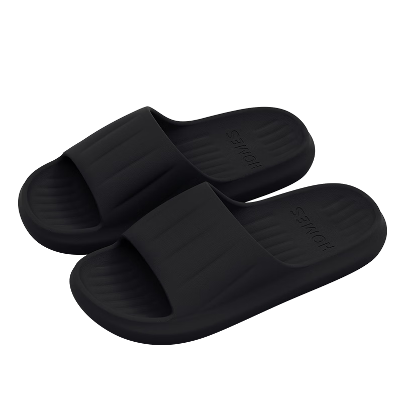 TZLDN Non-Slip Slippers for Men Summer 2026 New Indoor Home Bathroom Odor-Resistant Couple's Soft Sole Cool Slippers for Women