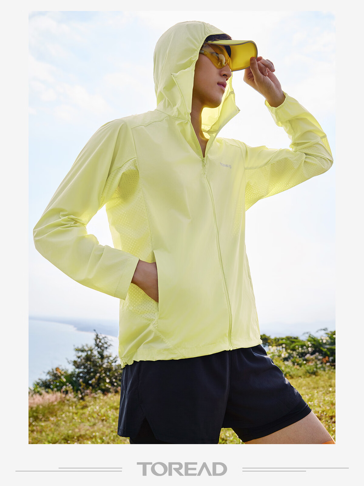 TOREAD Sun Protection Jacket 2026 New Outdoor Couple Skin Jacket UV Protection UPF50+ TAZZBO81750 9