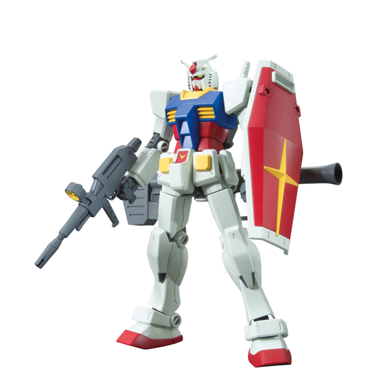 BANDAI HG 1/144 Gundam Original Gundam Reborn Edition Model Kit Boys Toy Gift