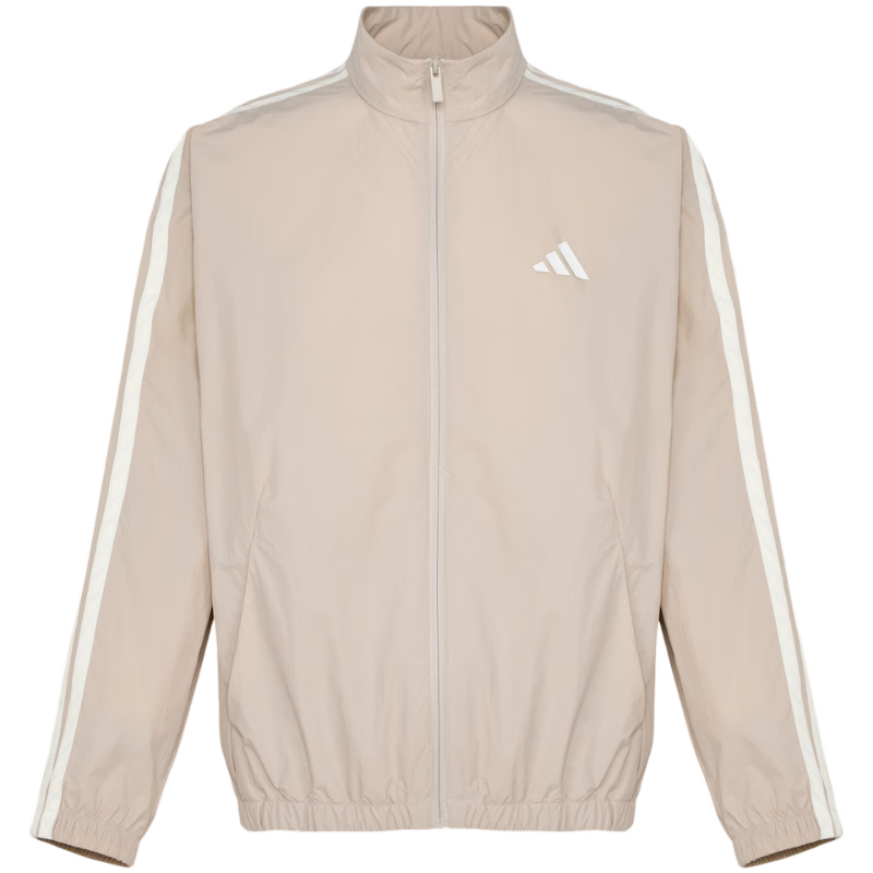 Adidas Sport Style Series Men's ST 3ST TRACKTOP Woven Jacket KR2521 Earth Brown M