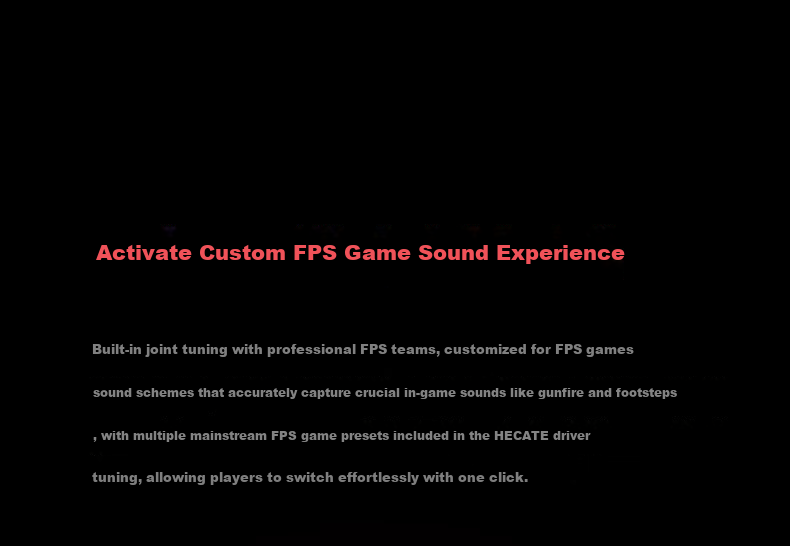 EDIFIER HECATE G3 Wireless 2.4G Wired Bluetooth Quad-Mode THX Spatial Sound Over-Ear Gaming Headset for PC Wireless Delta FPS PUBG Panda White 7