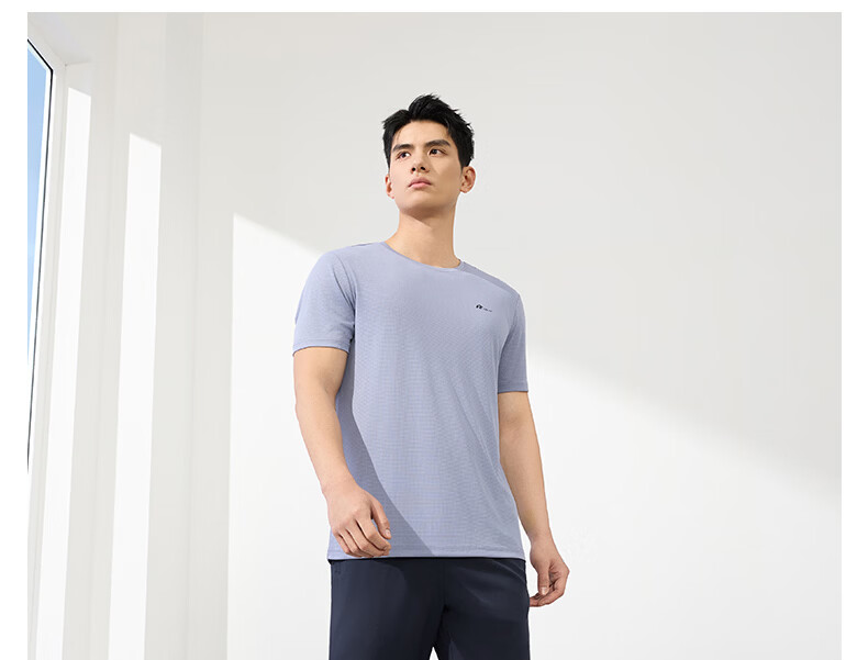361° Men's Sports Pants Spring Summer Quick-Dry Running Casual Outdoor Cropped Loose Trousers 652624719-1 19