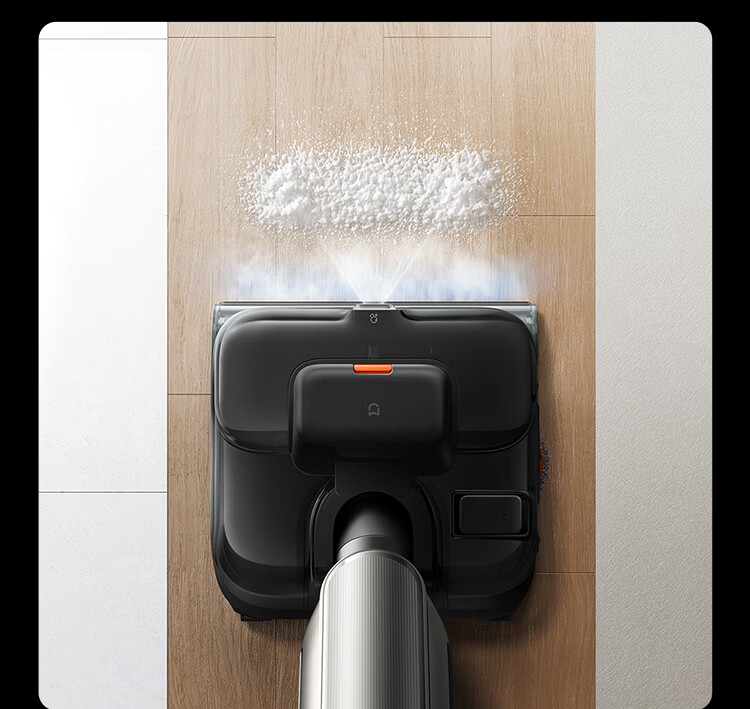 Mijia Xiaomi Floor Washer 5Pro 160℃ Steam Sterilization 26kPa Strong Suction Home Floor Washer and Mop 100℃ Boiling Water Self-Cleaning Anti-Tangle 29