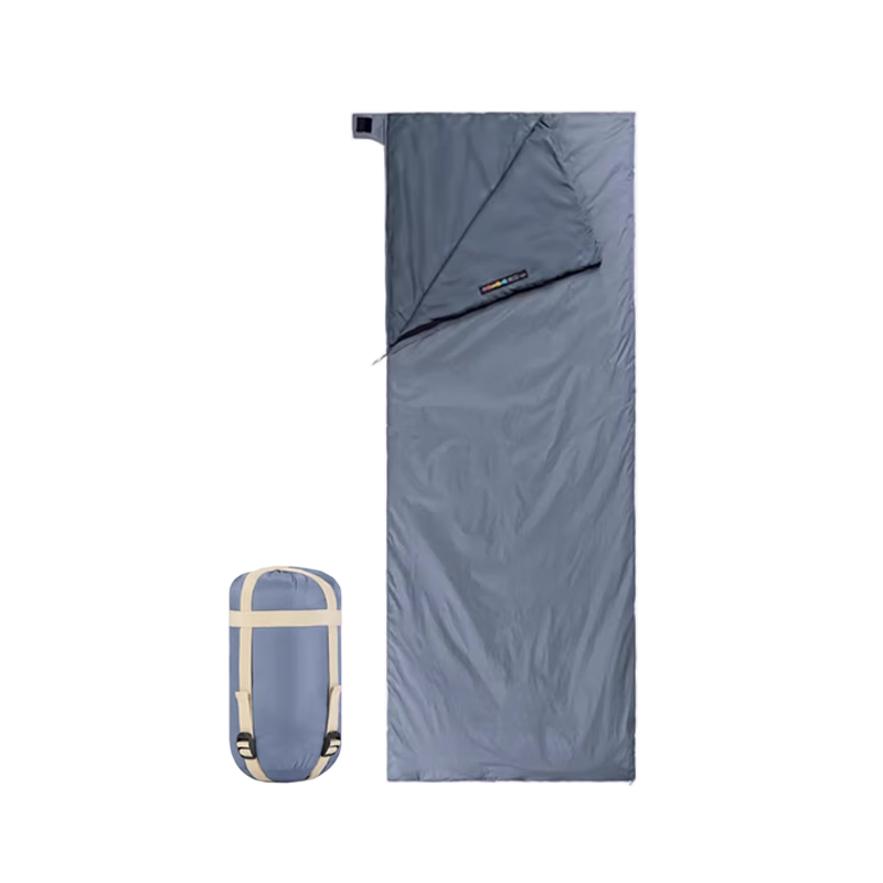 Arctic Wolf Lightweight Outdoor Sleeping Bag Adult Camping Thin Four-Season Portable Ultra-Light 680G Dirt-Resistant Quilt