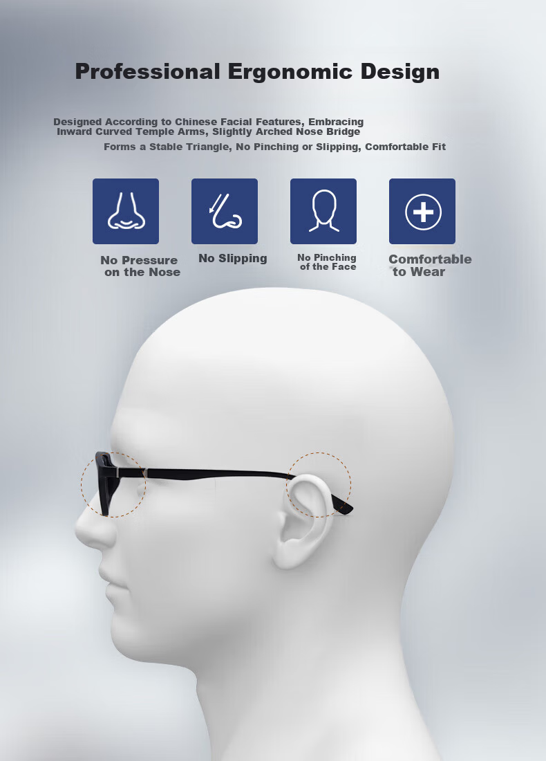 Yupintang Reading Glasses for Men, Smart Zoom Progressive Multi-Focus Bifocal Integrated Reading Glasses for Women, Photochromic, 300 Degrees, Father's Day 5