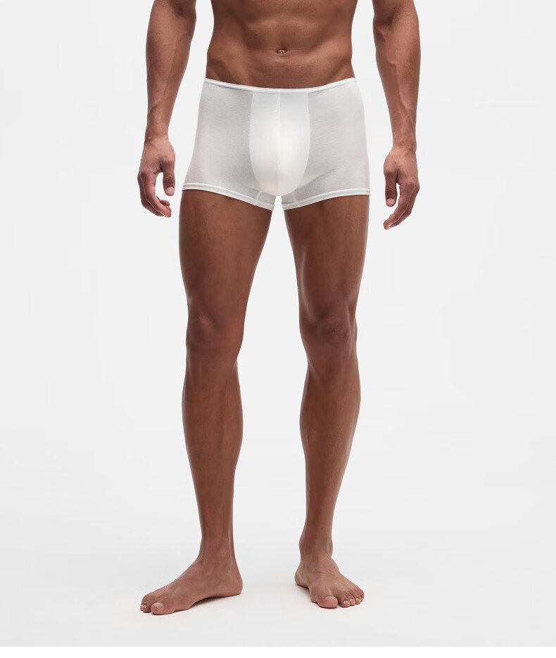 Bananain 520C Men's Disposable Underwear EO Sterilized Antibacterial Individually Packaged Wash-Free Daily Use Travel Boxer Briefs 7 Pieces 16