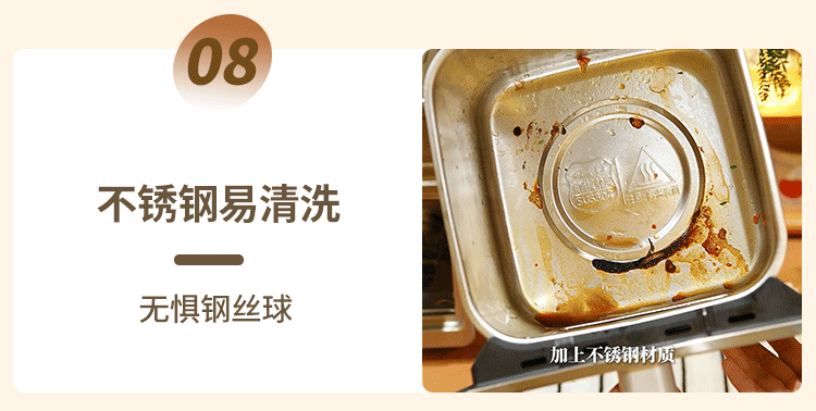 国补 + 百补 289 元:利仁 0 涂层 304 不锈钢 Pro 空气炸锅直降,金属锅体真硬核