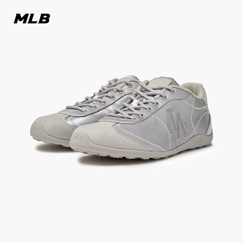MLB KARINA Satin Ballet Flats Thin Sole 26 Spring 3ASXCE26N-07SIS-225 Same Style as Zhang Ruonan