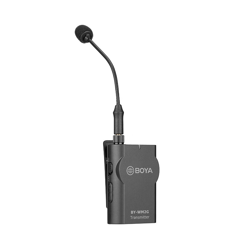 BOYA Microphone UM2 Camera 3.5mm TRS Mini Gooseneck Microphone, Direct-Plug Microphone for Live Streaming, Product Promotion, Vlog, Short Video, Interview Recording, Small Microphone 7