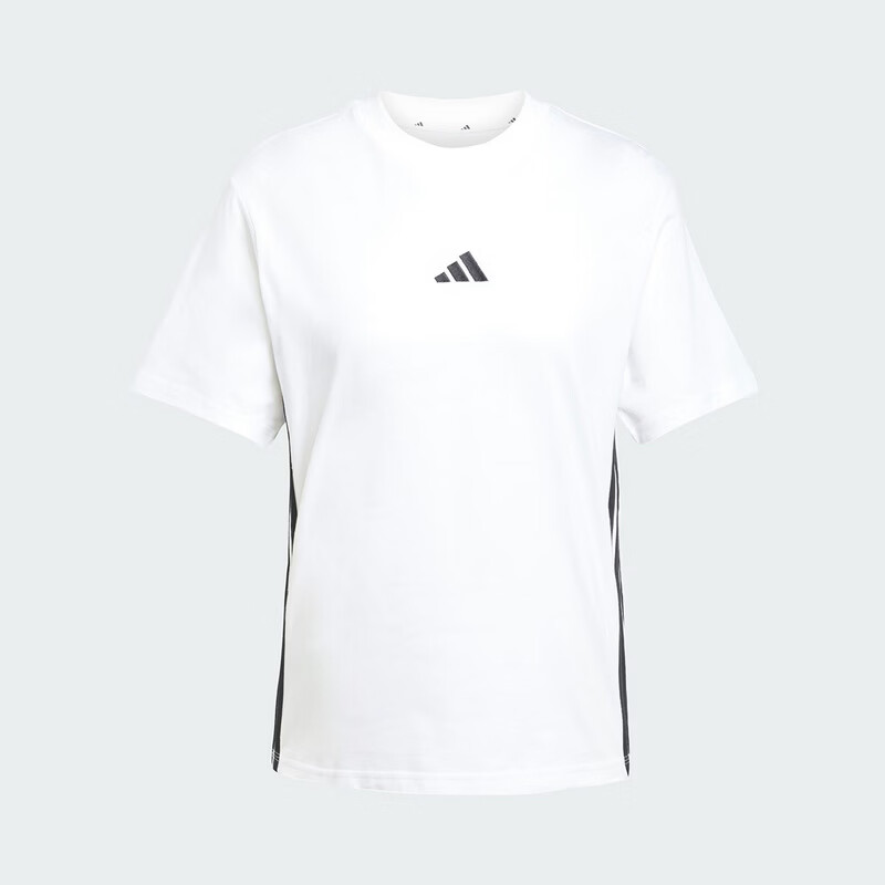 Adidas Women's Sports Style Series W 3S SJ T Short Sleeve T-Shirt JD0844 White S 5