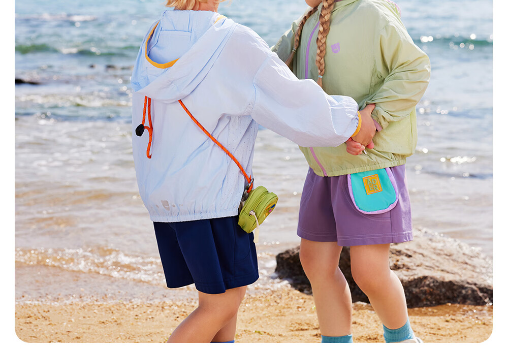 Betis Kids Lightweight Summer Sunscreen Jacket UV Protection Breathable Cooling Sunshade Coat for Boys and Girls Baby Skin Jacket 49