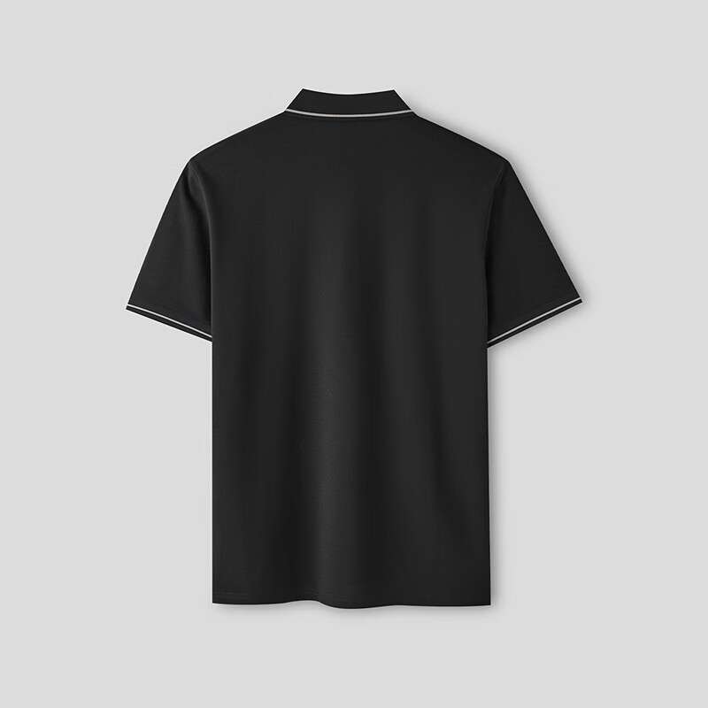 HLA Hailan Home Men's Short Sleeve Polo Shirt 26 Shining Space Series Cooling Short Sleeve Summer Shirt
