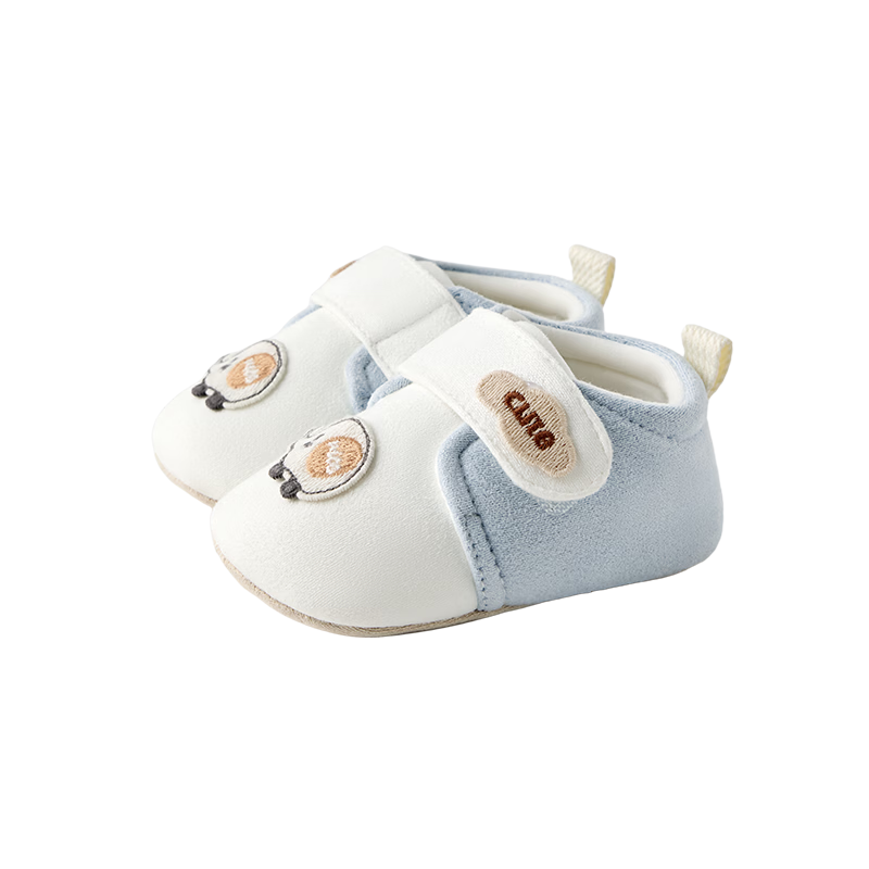 Baby Soft Sole Non-Slip Indoor Toddler Shoes for 6-12 Months Spring Summer Thin Sole
