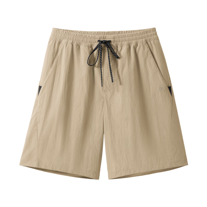 Bananain [Wang Yibo's Choice] Liangpi 501 Cool Men's Water-Repellent Patchwork Shorts, Quick-Drying Outdoor Sports Summer New