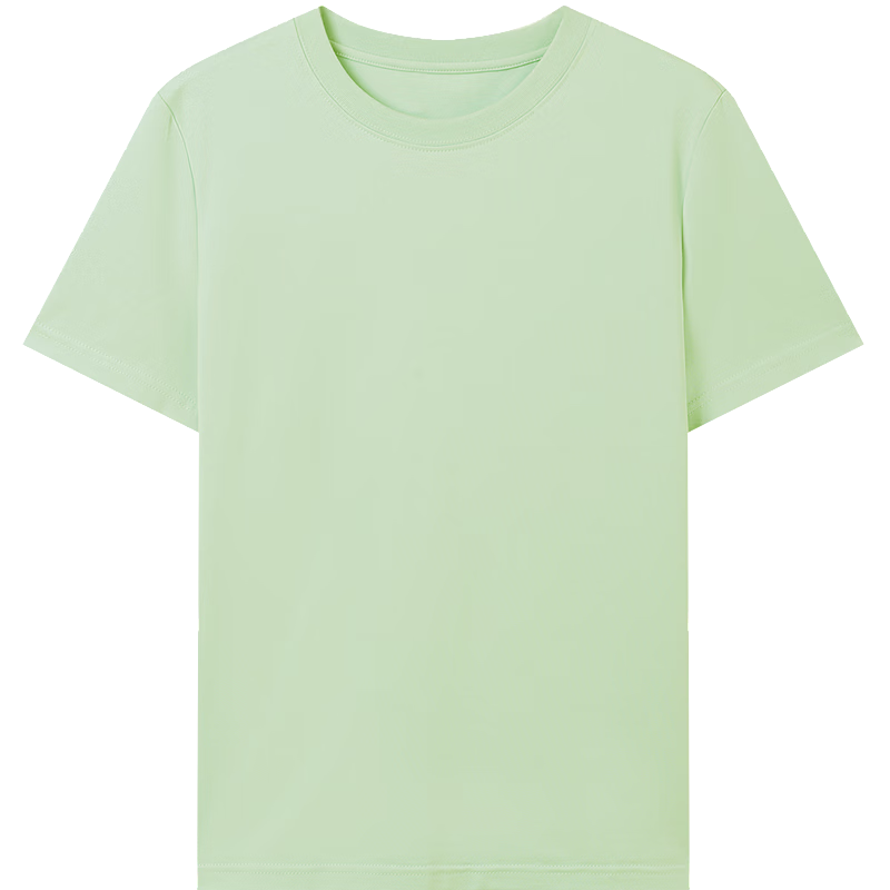 Yixiang Liying Lyocell Short Sleeve T-Shirt Women 2026 Spring New Shoulder Base Shirt Plum Green L
