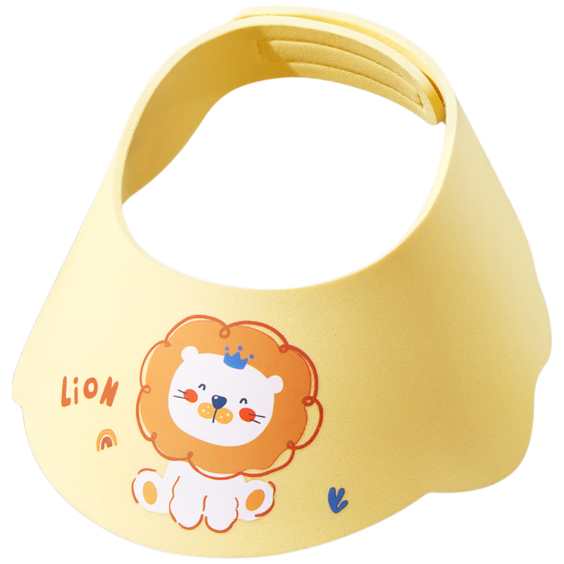 Aibedila Baby Shampoo Shield Water Blocking Cap Children's Bath Hair Washing Tool Infant Waterproof Ear Protection Hat Shampoo Cap Bath Cap