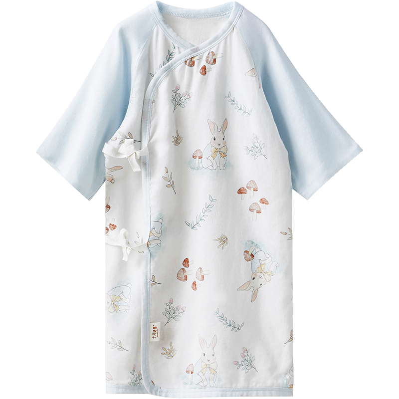 Shiyuejiejing Baby Summer Thin Gauze And Robe Clothing for Boys And Girls, Romper for Newborns