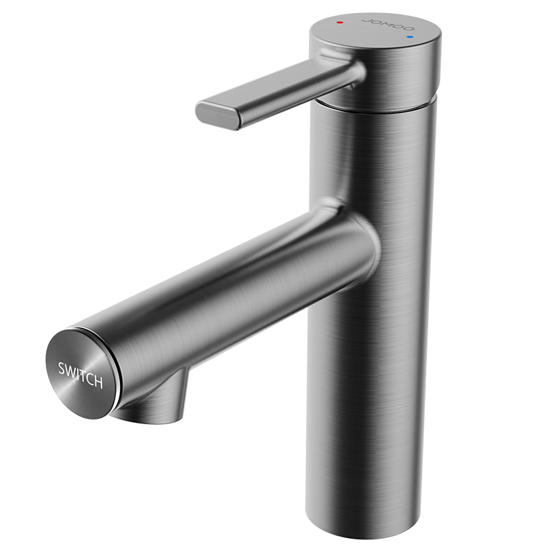 JOMOO Basin Faucet Universal Scene Hot and Cold Dual Control Gun Gray Automatic Descaling Washbasin Faucet 32846