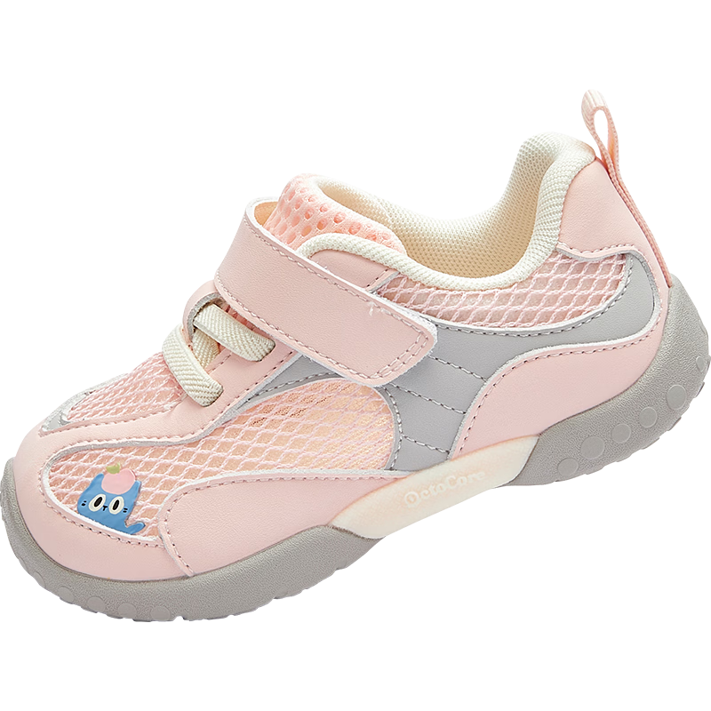 Balabala [balaOne] Toddler Baby First Walkers Infant Girls Shoes 2026 New Summer Steady Shoes