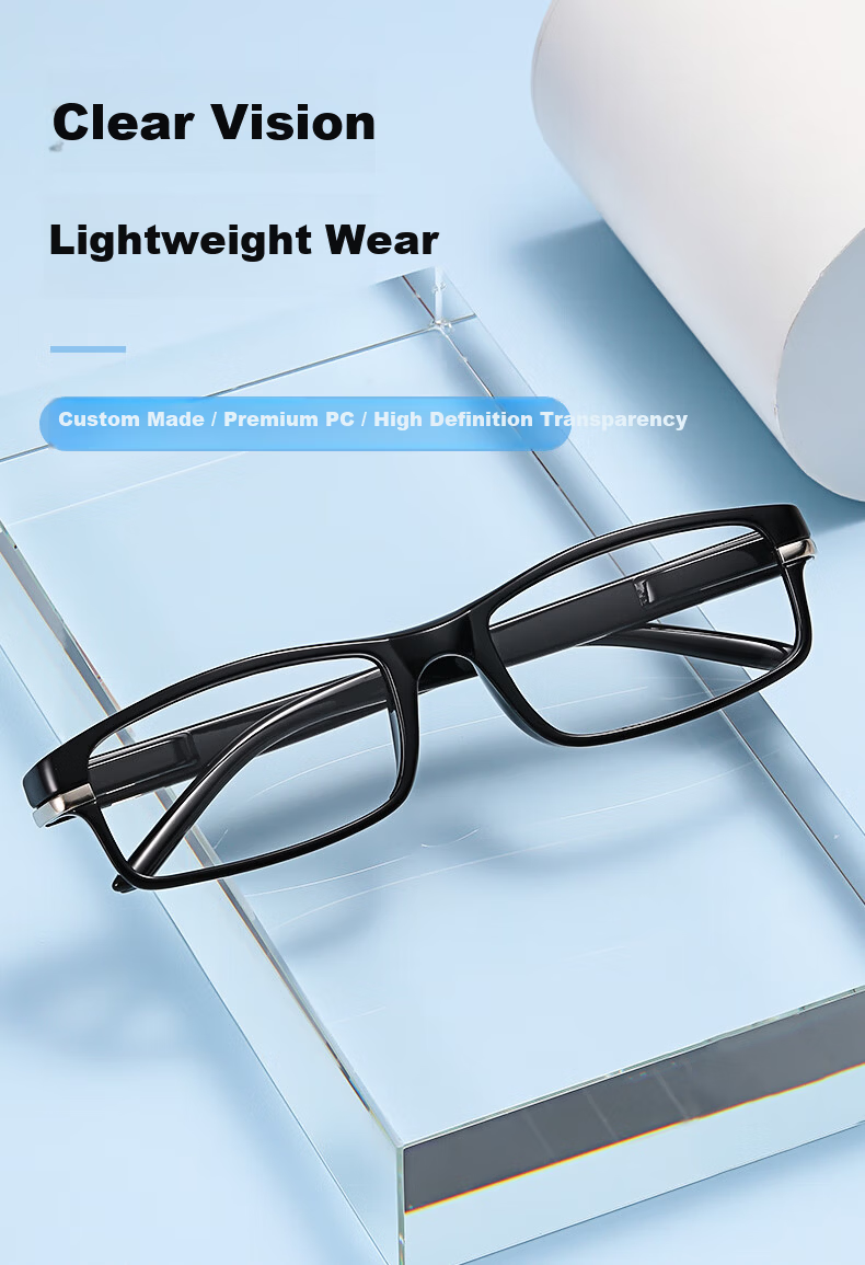 DRATRA Reading Glasses for Men, High-Definition Long-Sighted Glasses, Ultra-Light And Wear-Resistant, Middle-Aged And Elderly Phone Viewing Glasses, Presbyopic Glasses for Wome 2