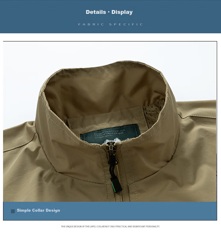 TUCANO Men's Vest Spring Summer Outdoor Fishing Photography Jacket Deep Blue 4XL Father's Day Gift 16