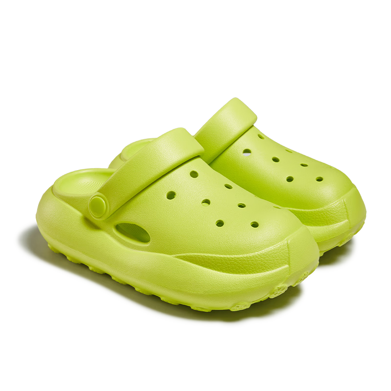 Puxiyun Cloud Children's Clog Boys' Sandals Closed-Toe Anti-Kick Baby Slippers Girls' Beach Shoes