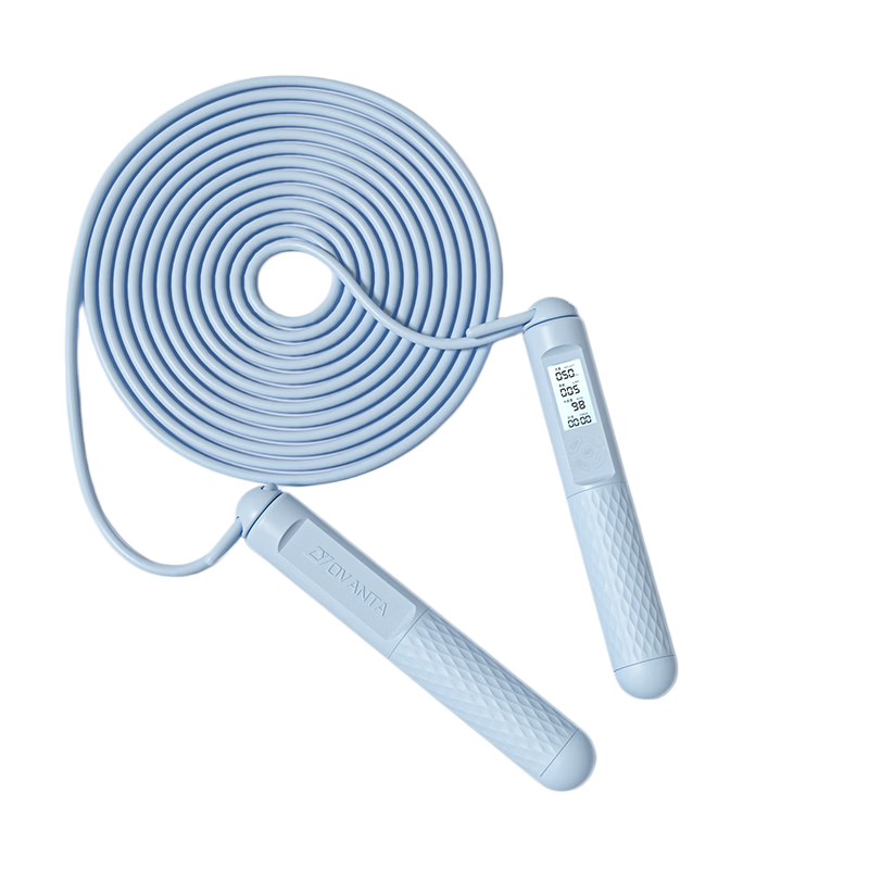Oufanda Jump Rope for Middle School Students' High School Entrance Exam, Steel Wire Jump Rope for Middle School Students, 2025 Physical Education Standard Test Speed Counting Timer Competitio