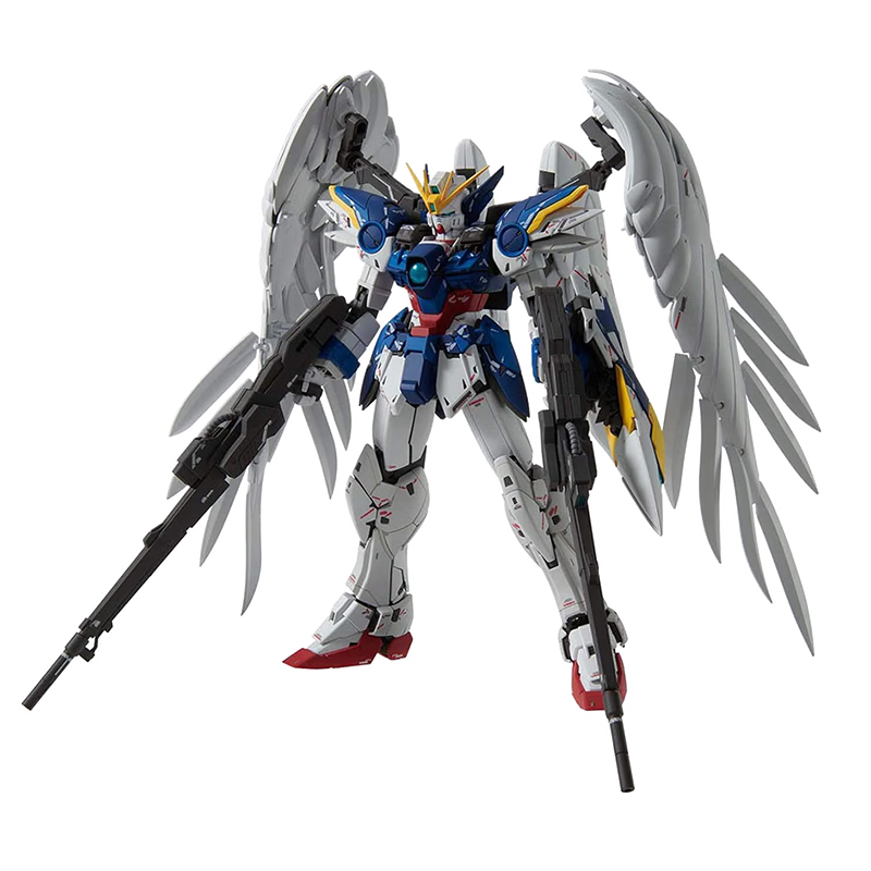 BANDAI MG 1/100 Wing Zero Custom EW KA Version Gundam Model Kit Boys Toy Birthday Gift
