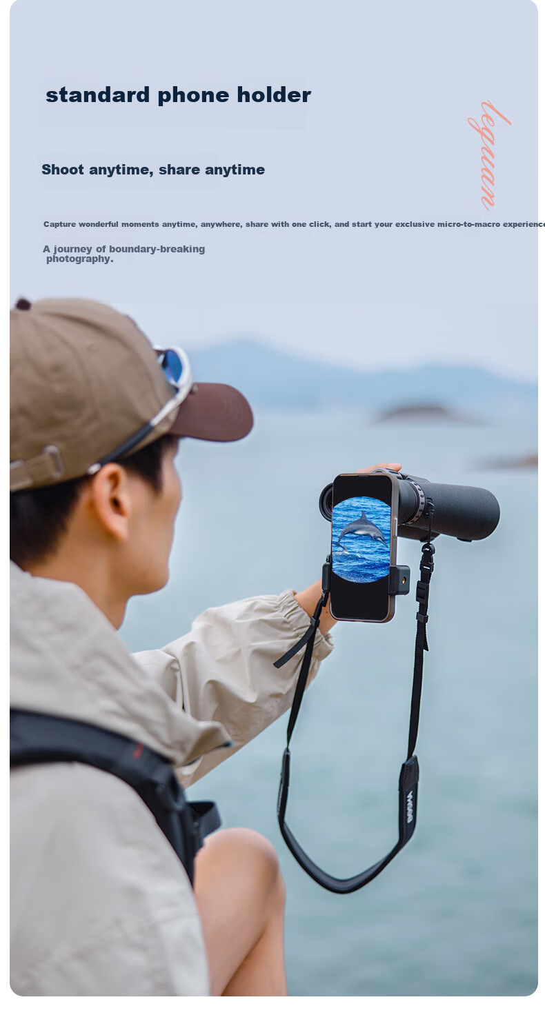 BOSMA Optimist 3rd Generation 8X42ED Binoculars, High-Power HD, Flat-Field, Close-Focus, Nitrogen-Filled Waterproof, Large Eyepiece, Wide Field of View 22