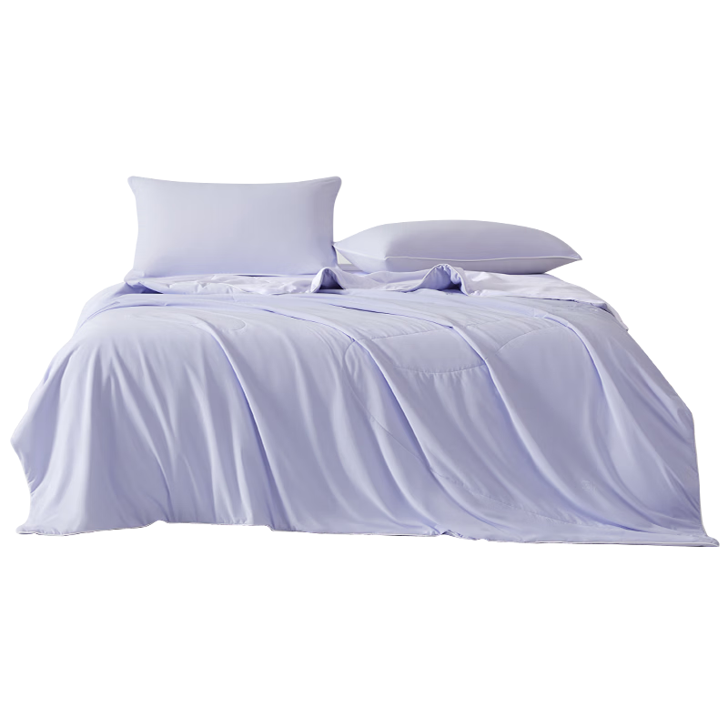 Mercury Home Textiles Beileisi x JDear JD Collaboration Little Ice Silkworm 2.0 Cooling Silk Quilt Summer Air Conditioning Quilt Machine Washable