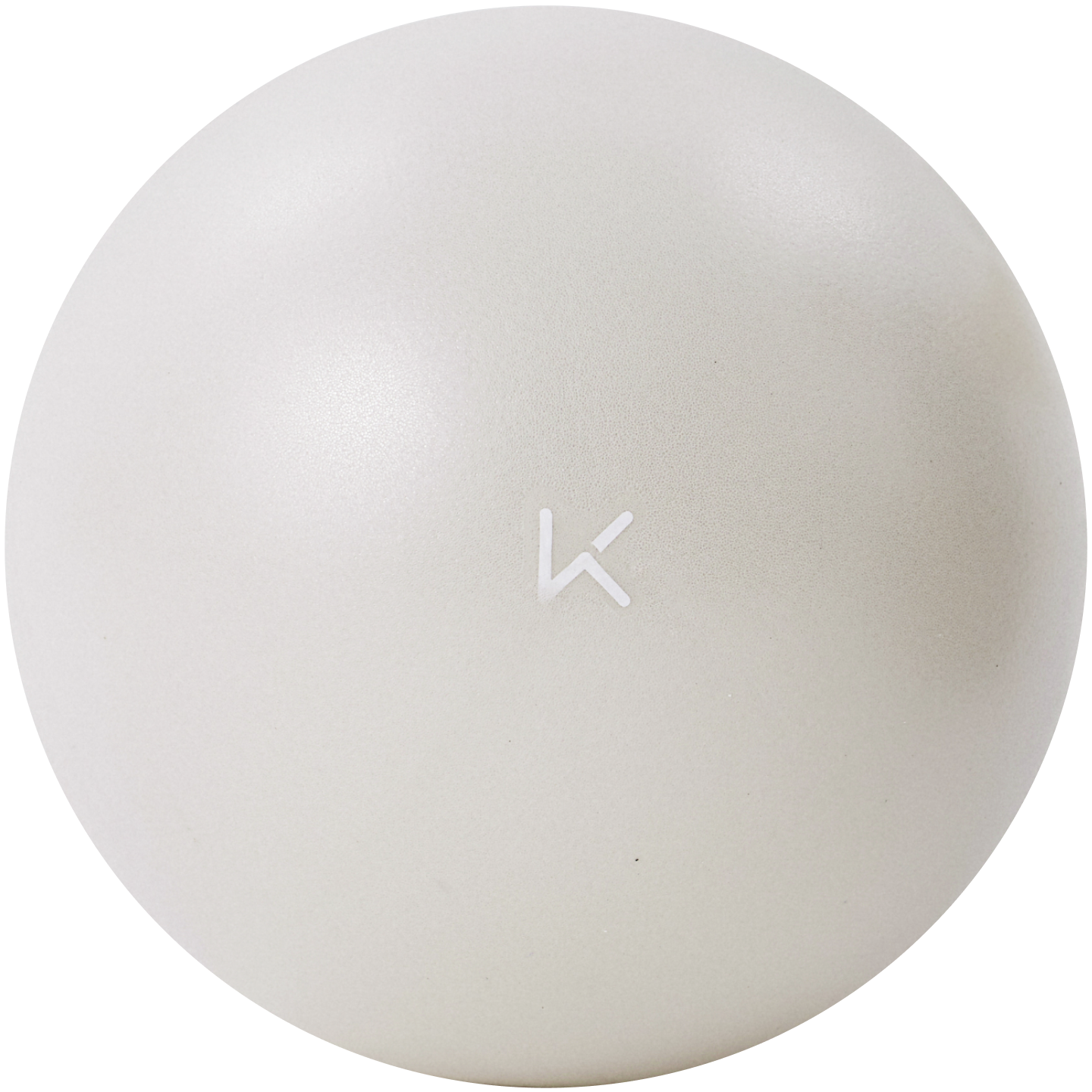 Keep Yoga Ball, Pregnancy Pelvic Floor Exercise Ball for Adults, Pilates Ball for Shaping Fitness, Thickened Anti-Burst Elastic Ball, Oatmeal White