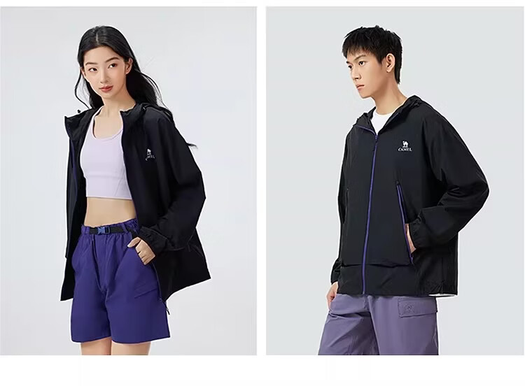 CAMEL Wang Junkai Edition Muguang Pro Sunscreen Jacket 2026 Spring Summer Lightweight Breathable Cooling Coat G010 38
