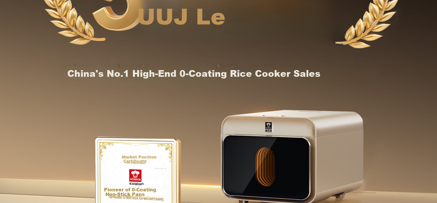Kambach Pure Titanium Inner Pot Electric Pressure Cooker High-Pressure Rice Cooker Baby-Safe Smart Multi-Function Cooker Household Exhaust-Free Large Capacity 4-5L Soup Cooker 1