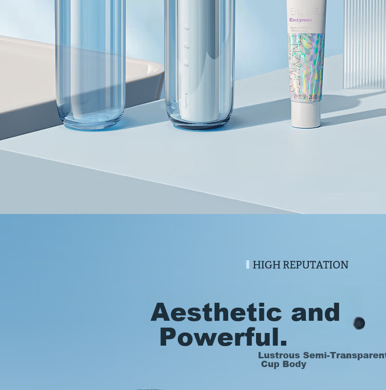 Etravel Electric Toothbrush Storage Case Travel Portable Rinse and Toothbrush Cup Multifunctional Wash Cup White 6