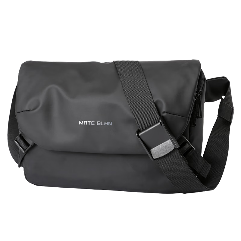 Fanzhe Men's New Trendy Crossbody Bag Casual Sports Shoulder Bag Workwear Large Capacity Student Backpack