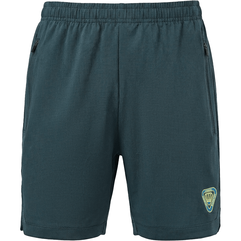 KAWASAKI Unisex Badminton Shorts Professional Quick-Dry Black 2XL