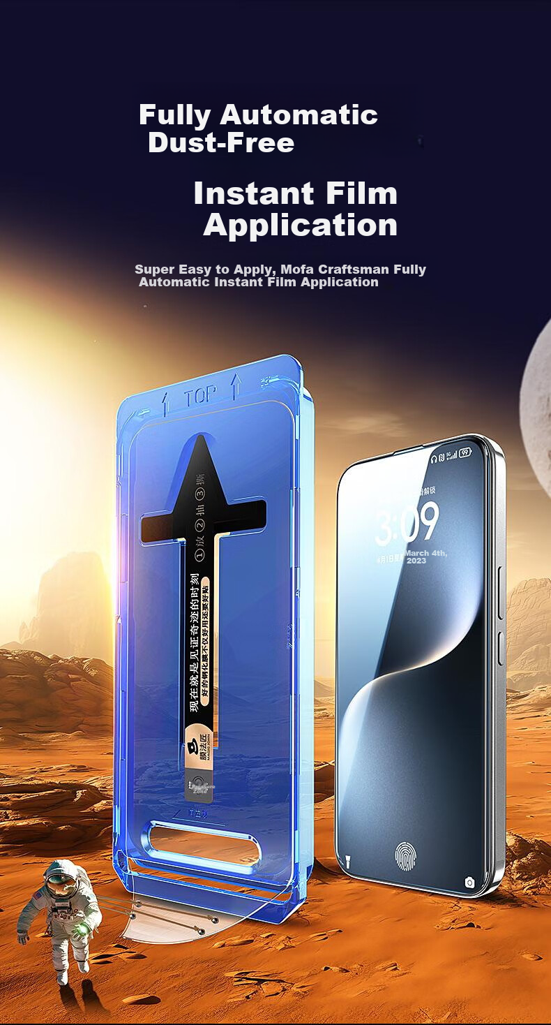 Mofajiang 28° Ultra Clear Privacy Screen Protector for Honor Magic8 Full Coverage Tempered Glass Anti-Peeping HD Protective Film Dust-Free Easy Installation 1