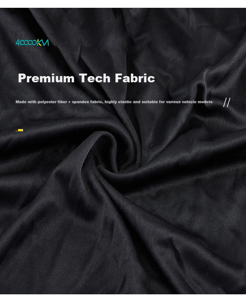 40,000 Kilometers Bicycle Dust Cover Road Mountain Bike Protective Cover High Elastic Wheel Cover Sunshade Black Full Coverage 4