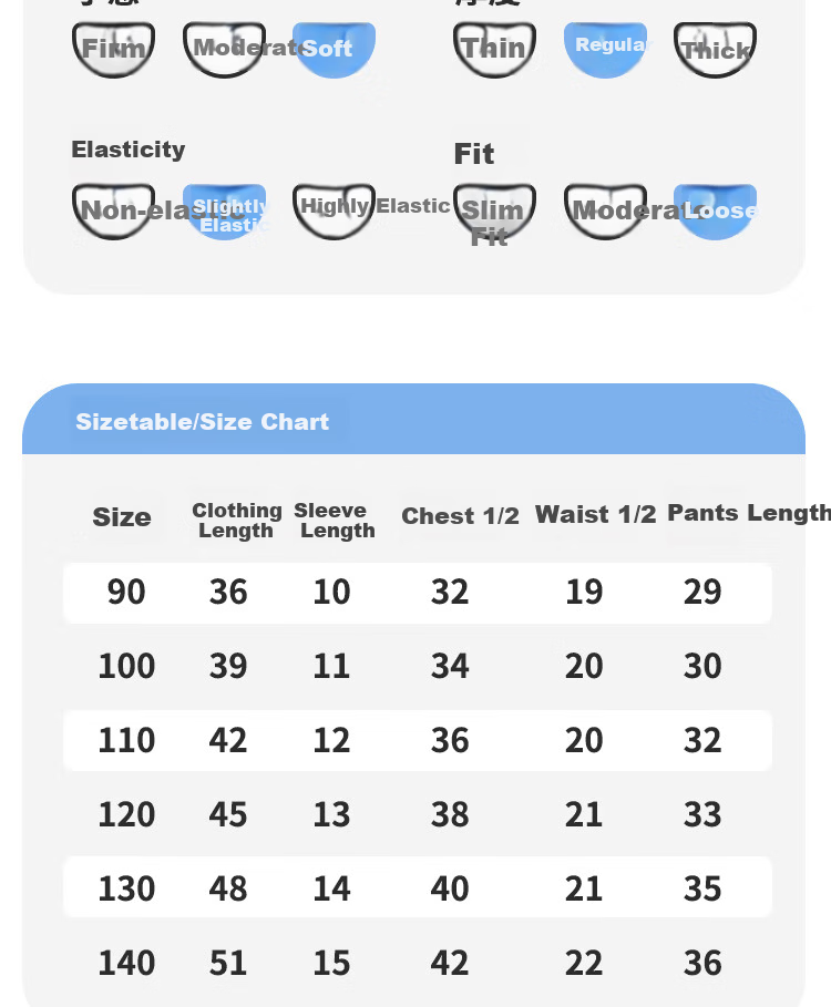 Badibadi Summer Pure Cotton Kids Set Boys Girls Baby Short Sleeve T-Shirt and Shorts Casual Outfit Forest Little Lion 120 10
