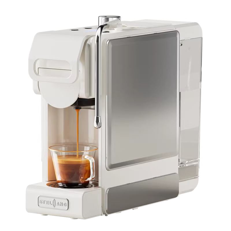 STELANG ST-550S-C Capsule Coffee Machine Fully Automatic Home Small Milk Frothing Capsule Brewer